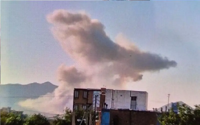 الكيان يهاجم المفاعل النووي في أراك..