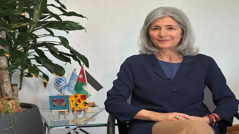 ممثلة مفوضية اللاجئين: الأردن قدم نموذجا
