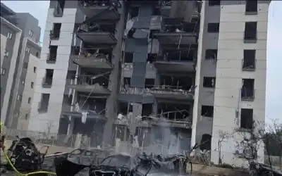 شاهد.. حرائق في بئر السبع بعد