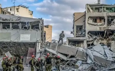 قصف إيراني واسع يستهدف عدة مدن