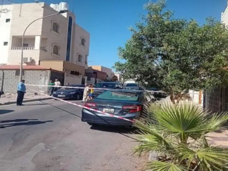 سقوط شظية صاروخ في العقبة