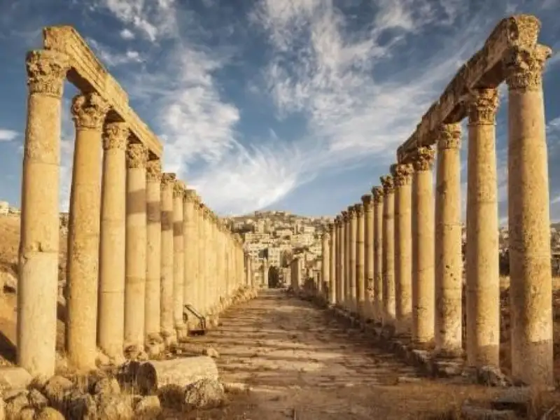 لماذا جرش شعلة لا تنطفئ؟