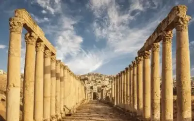 لماذا جرش شعلة لا تنطفئ؟
