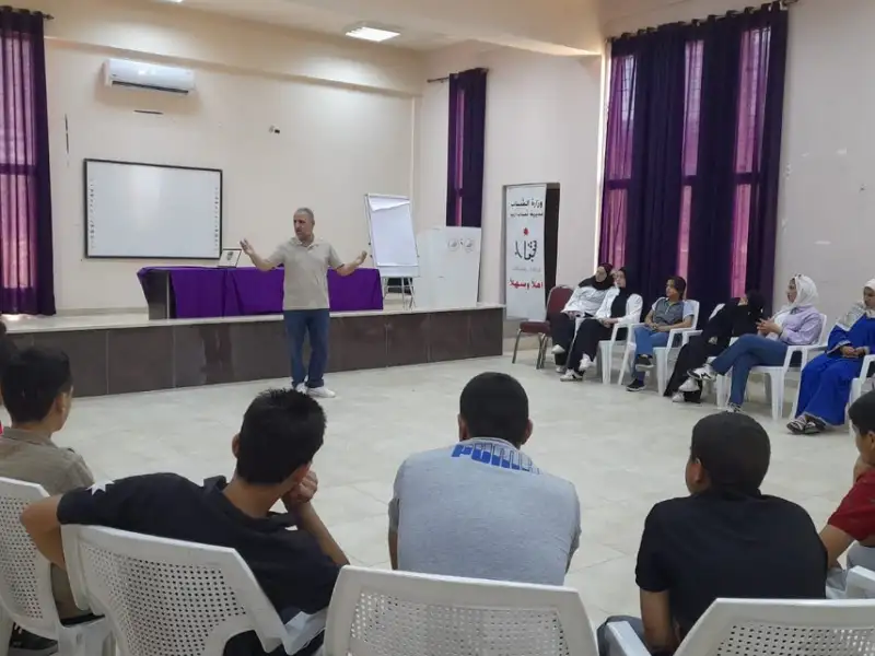 مديرية شباب إربد تنفذ برنامجا توعويا