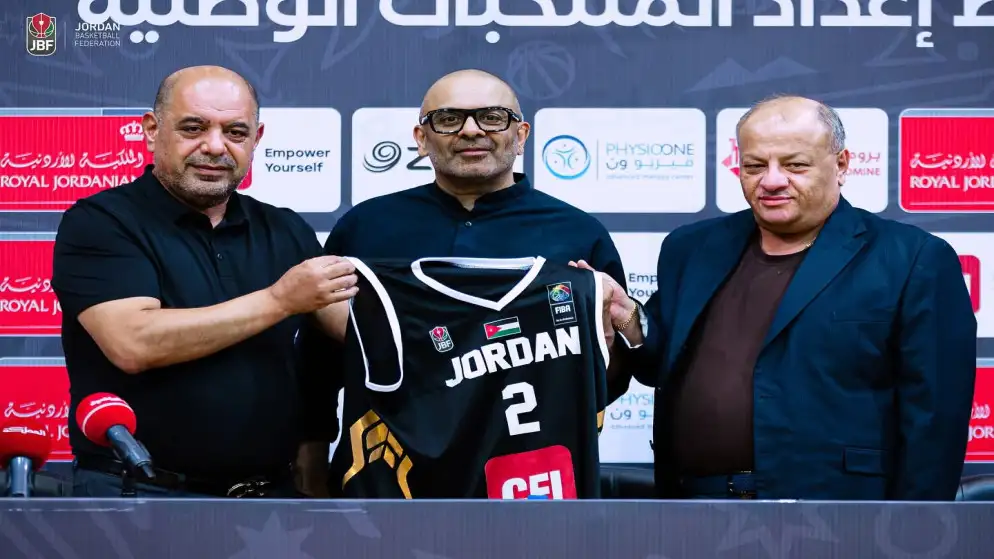 الاتحاد الأردني لكرة السلة: المدرب روي