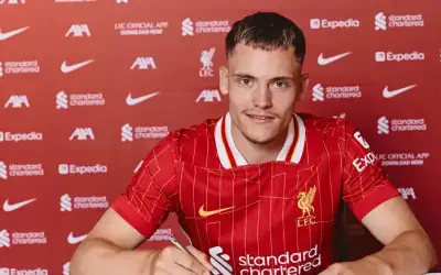 ليفربول يعلن التعاقد مع فيرتس من