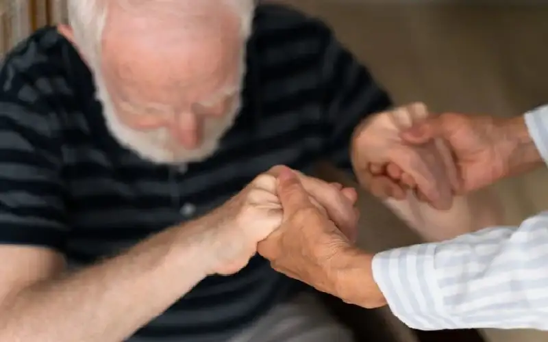 علامة غير متوقعة في شمع الأذن