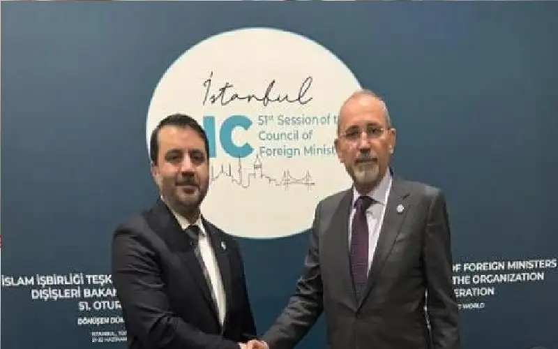 الصفدي يلتقي الشيباني .. ومباحثات أردنية