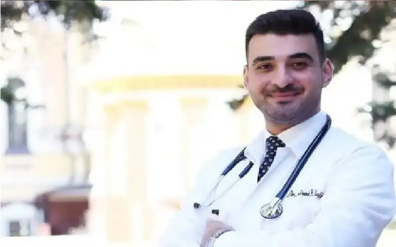 الدكتور فيصل البجالي .. مبارك االتخرج