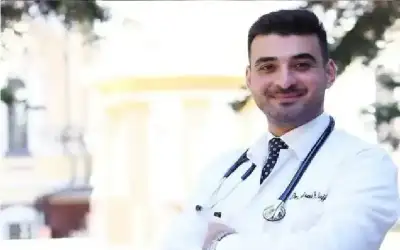 الدكتور فيصل البجالي .. مبارك االتخرج