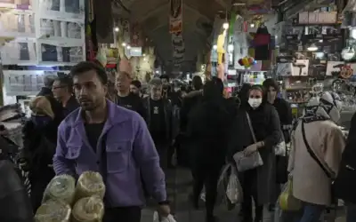 عودة شبكة الإنترنت في إيران بعد