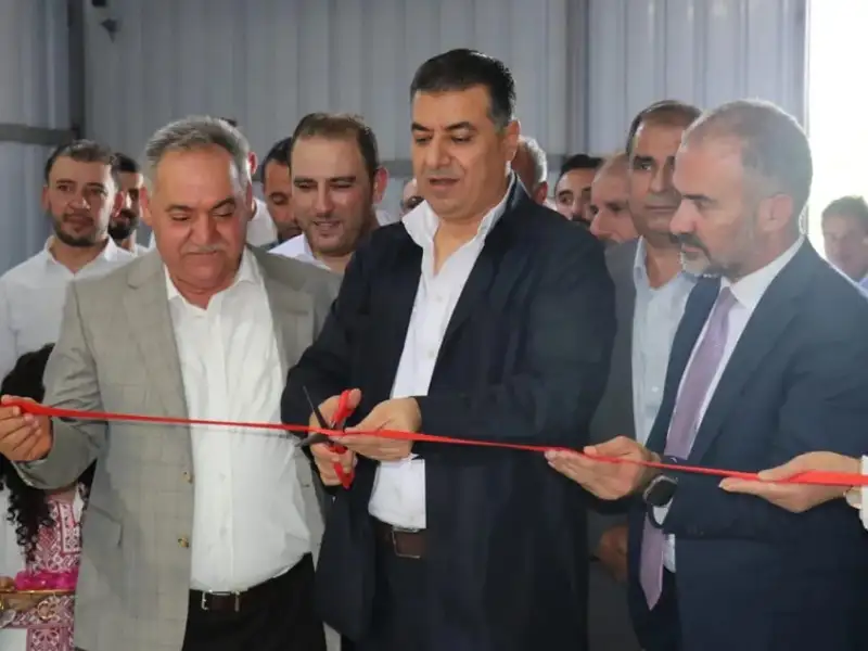 وزير الزراعة يفتتح مصنعا لإنتاج بطاطا