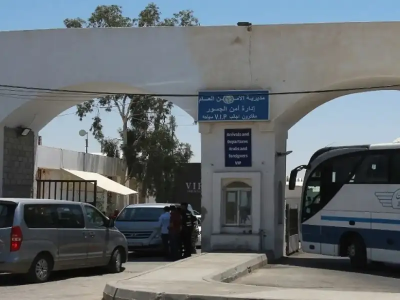 تعديل ساعات عمل جسر الملك حسين