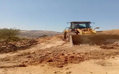 زراعة جرش تبدأ بفتح خطوط نار