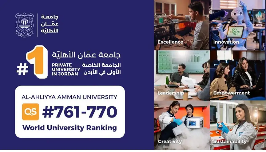 عمان الأهلية تحقق تقدما لافتا في