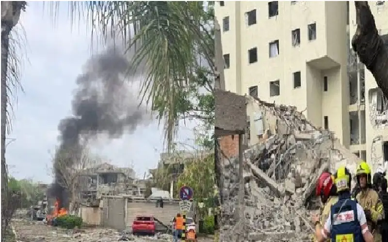 بعد الضربة الأمريكية.. إيران تشن أقوى