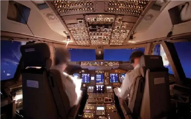 كلمتا الوداع.. اتفاق سري بين الطيارين