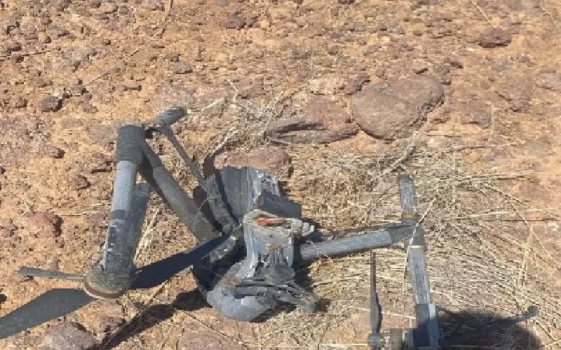 الجيش يحبط محاولة تهريب مواد مخدرة