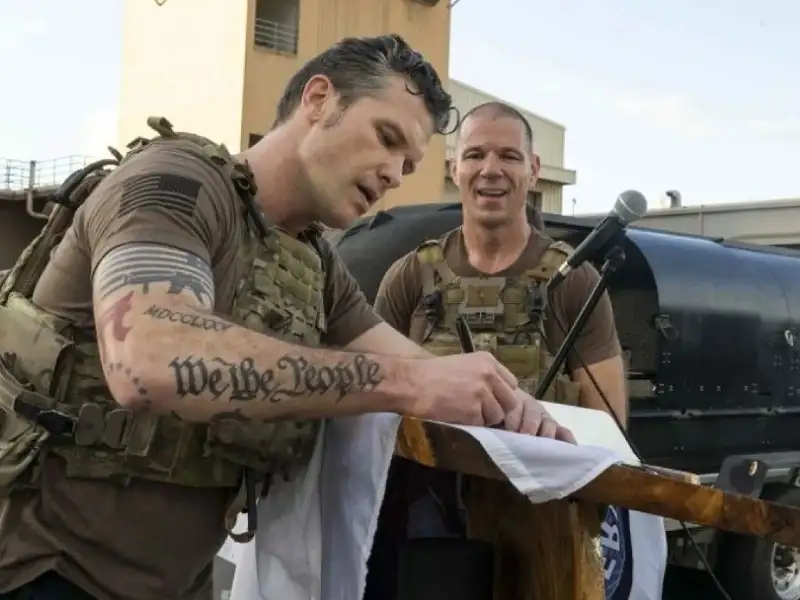 هيغسيث: تم محو الطموحات النووية الإيرانية