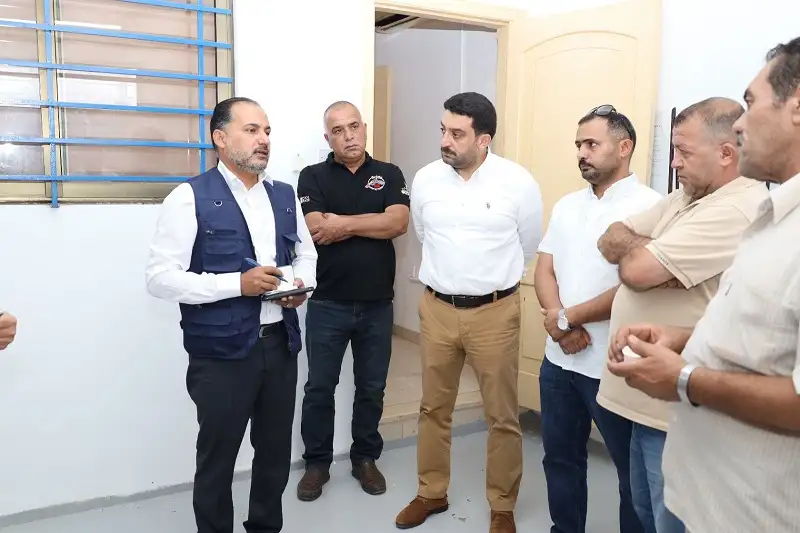 أمين عام سلطة وادي الأردن يتفقد