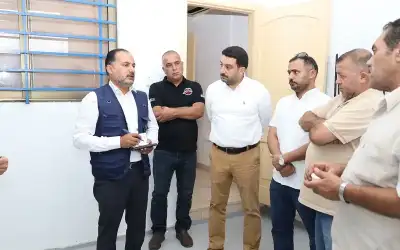 أمين عام سلطة وادي الأردن يتفقد