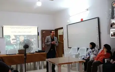 بانوراما أنشطة مديرية شباب إربد في
