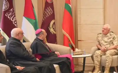 رئيس هيئة الأركان المشتركة يلتقي نائب