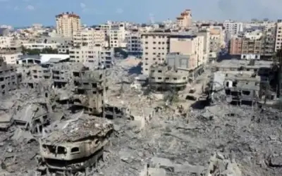 السويد: لا يجوز السكوت أمام الإبادة