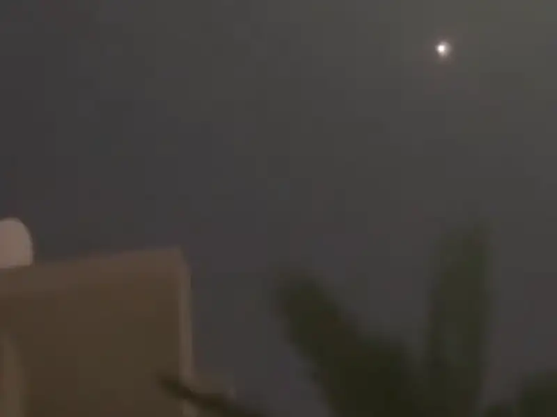 إيران تطلق صواريخ على قواعد أميركية