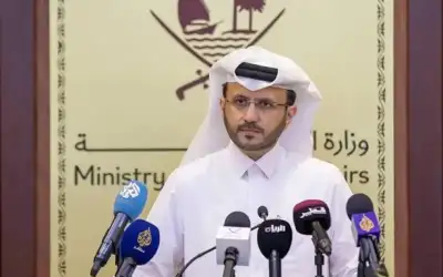 الخارجية القطرية: نحتفظ بحق الرد المباشر