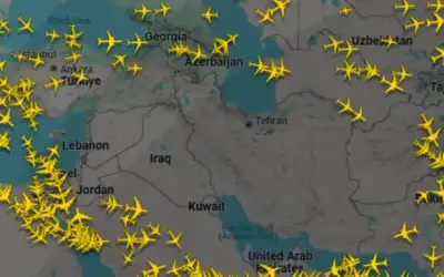 4 دول عربية تغلق مجالها الجوي