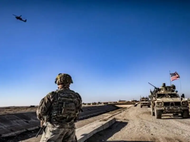 سوريا: القاعدة الأمريكية الرئيسية في حالة