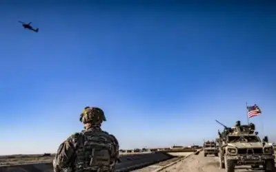 سوريا: القاعدة الأمريكية الرئيسية في حالة