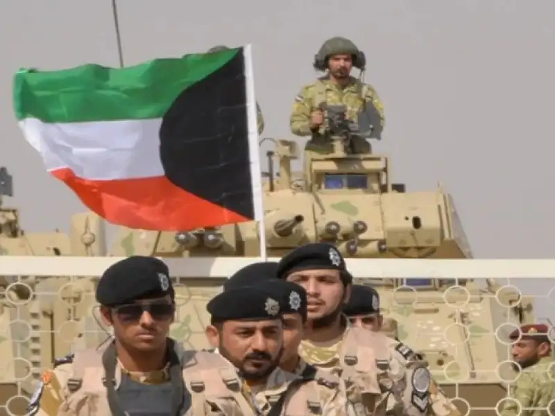 رئاسة أركان الجيش الكويتي تنفي تعرض