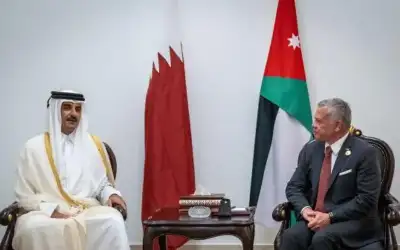 الملك للشيخ تميم: نقف إلى جانب