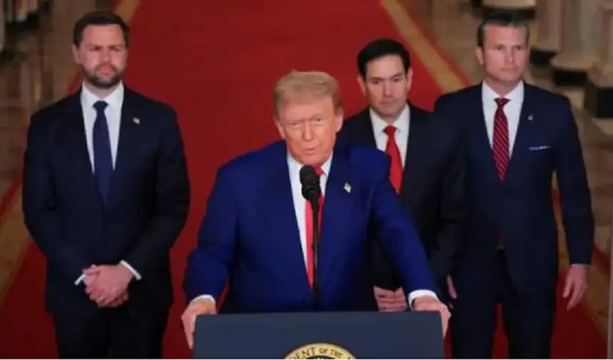 ترامب يكشف سبب نجاح الهدنة بين