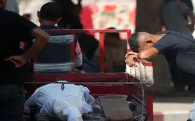 24 شهيدا باستهداف الاحتلال مدينة غزة