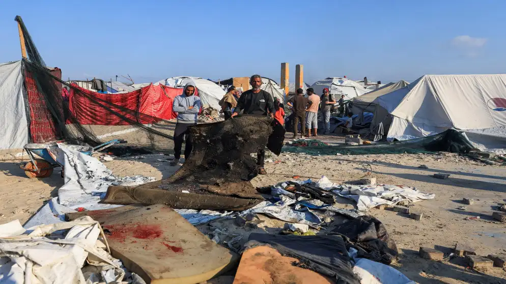 37 شهيدا بنيران الاحتلال في غزة