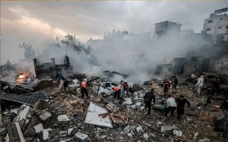 “حماس” تطالب بوقف حرب الإبادة بغزة