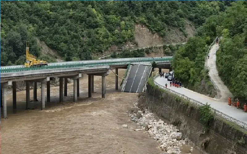 فيضانات في الصين تؤدي إلى فقدان