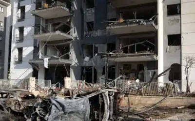 الصحة الإيرانية: 606 قتلى حصيلة القصف