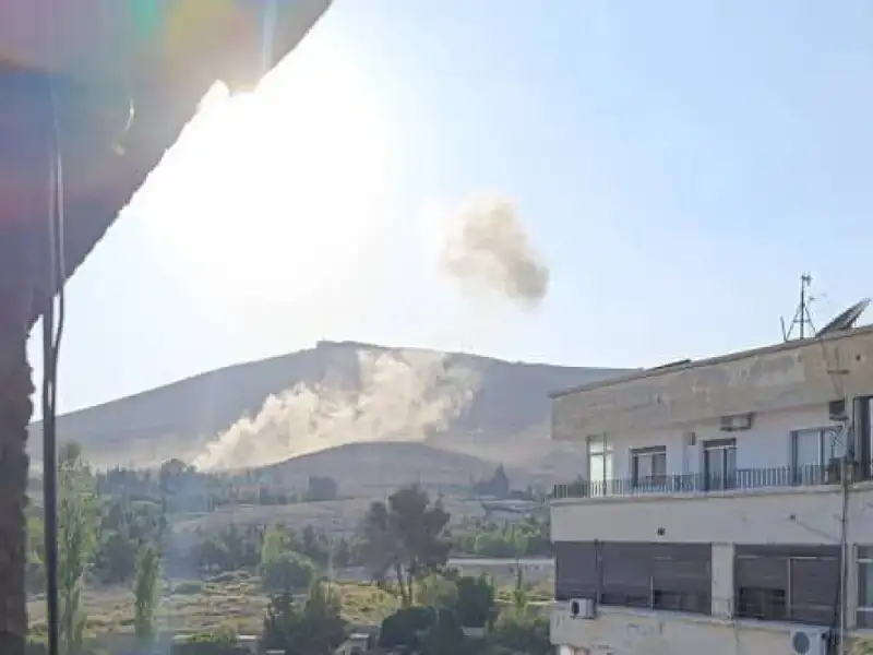 دوي انفجار في دمشق وأنباء عن