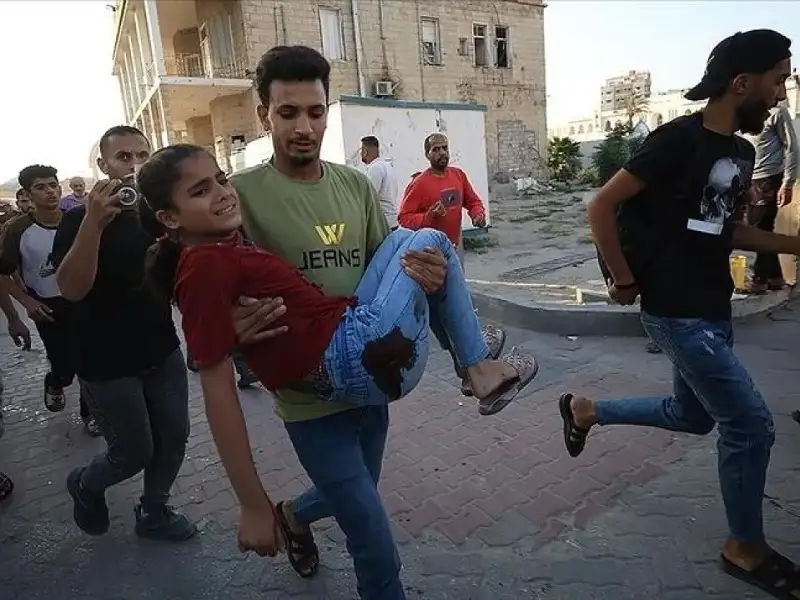 500 شهيد من منتظري المساعدات في