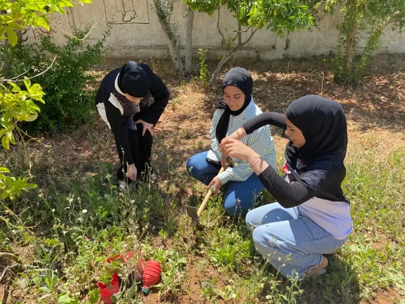 اختتام فعاليات نشاط أهمية زراعة الأشجار