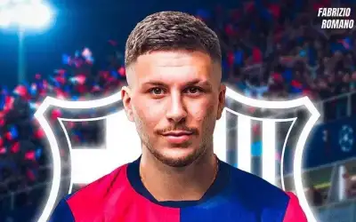 برشلونة يتفق مع لاعب سوري