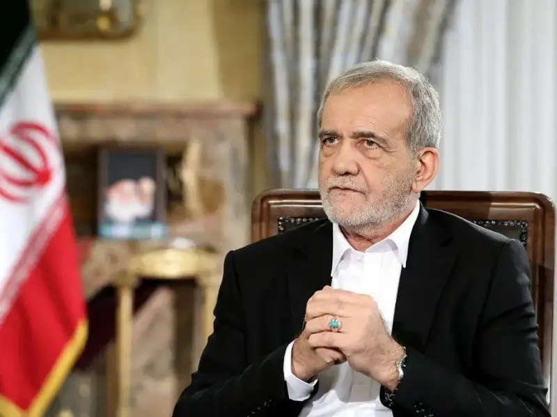 الرئيس الإيراني: انتصرنا