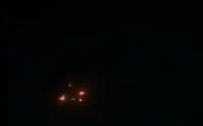سقوط جسم مجهول يحدث حريق أعشاب