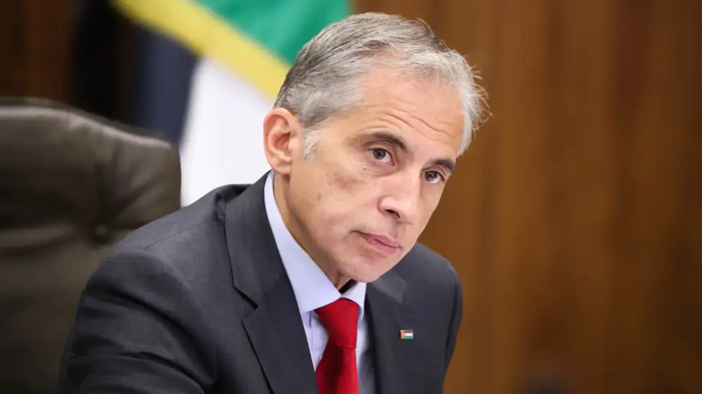 رئيس الوزراء يلتقي رئيسي مجلسي إدارتي