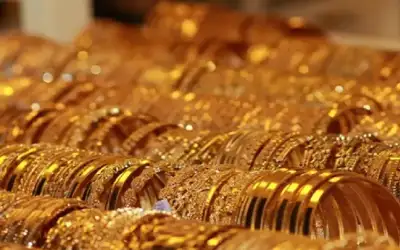 ارتفاع أسعار الذهب 60 قرشا في