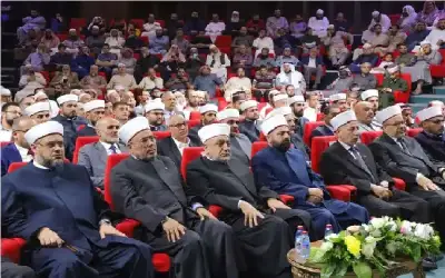 وزير الأوقاف يرعى الاحتفال برأس السنة